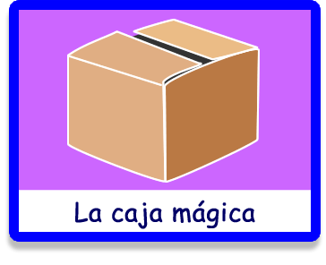 La Caja Mágica - Letras - Juegos - Juegos educativos en español, JuegosArcoiris