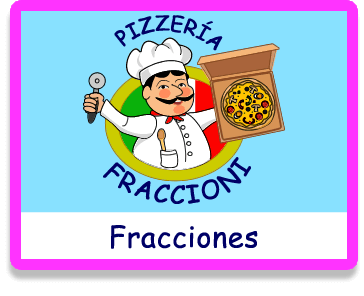 Pizzería Fraccioni - Números - Juegos - Juegos educativos en español, JuegosArcoiris