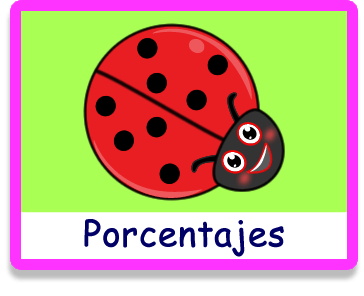 Los Porcentajes - Números - Juegos - Juegos educativos en español, JuegosArcoiris