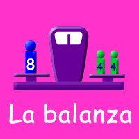 La Balanza - Números - Juegos - Juegos educativos en español, JuegosArcoiris