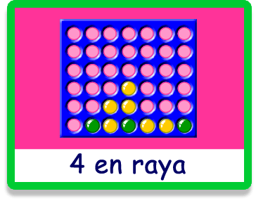 4 en raya - Varios- Juegos - Juegos educativos en español, JuegosArcoiris