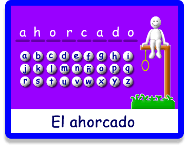 El Ahorcado - Letras - Juegos - Juegos educativos en español, JuegosArcoiris