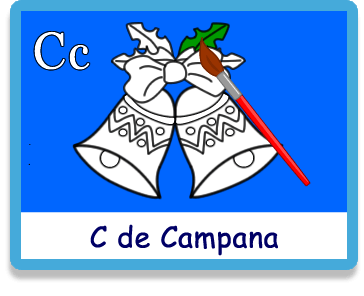Colorea Campana - Juegos educativos en español, Arcoiris