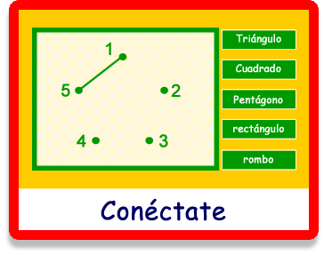 Conéctate - Figuras y Formas - Juegos - Juegos educativos en español, JuegosArcoiris