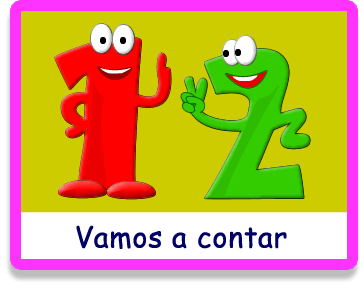 Vamos a Contar - Números - Juegos - Juegos educativos en español, JuegosArcoiris