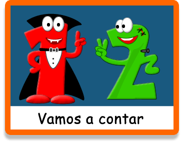 Vamos a Contar Halloween - Juegos educativos en español, Arcoiris