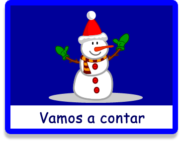 Vamos a Contar Navidad - Juegos educativos en español, Arcoiris