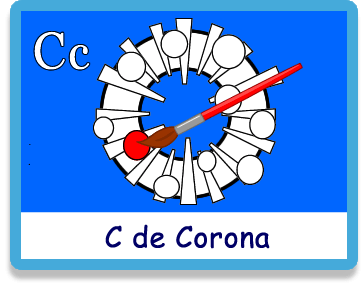 Colorea Corona - Juegos educativos en español, Arcoiris