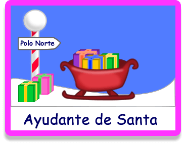 Divisiones Navidad - Juegos educativos en español, Arcoiris