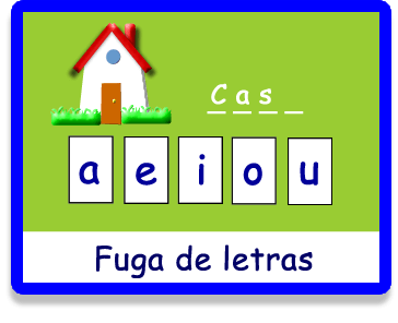 Fuga de Letras - Letras - Juegos - Juegos educativos en español, JuegosArcoiris