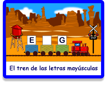 Juegos de LETRAS en