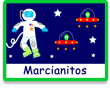 Marcianitos - Varios- Juegos - Juegos educativos en español, JuegosArcoiris