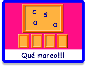 Qué Mareo - Letras - Juegos - Juegos educativos en español, JuegosArcoiris