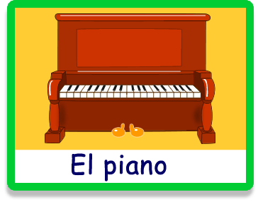 Piano - Varios- Juegos - Juegos educativos en español, JuegosArcoiris