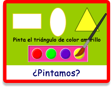 Pintamos - Juegos educativos en español, Arcoiris