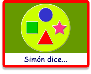 Simón - Figuras y Formas - Juegos - Juegos educativos en español, JuegosArcoiris