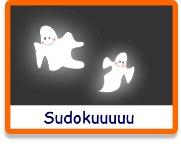 Sudoku Halloween - Juegos educativos en español, Arcoiris