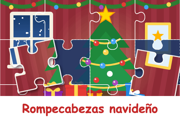 Rompecabezas navideño