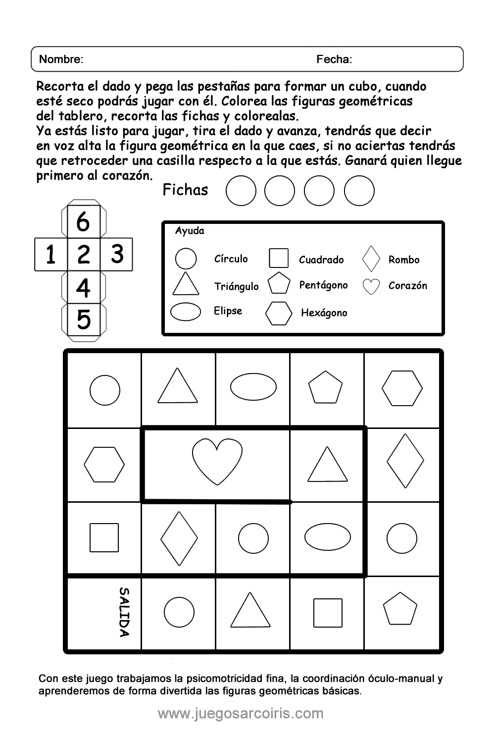 Juegos de mesa sales para aprender a leer