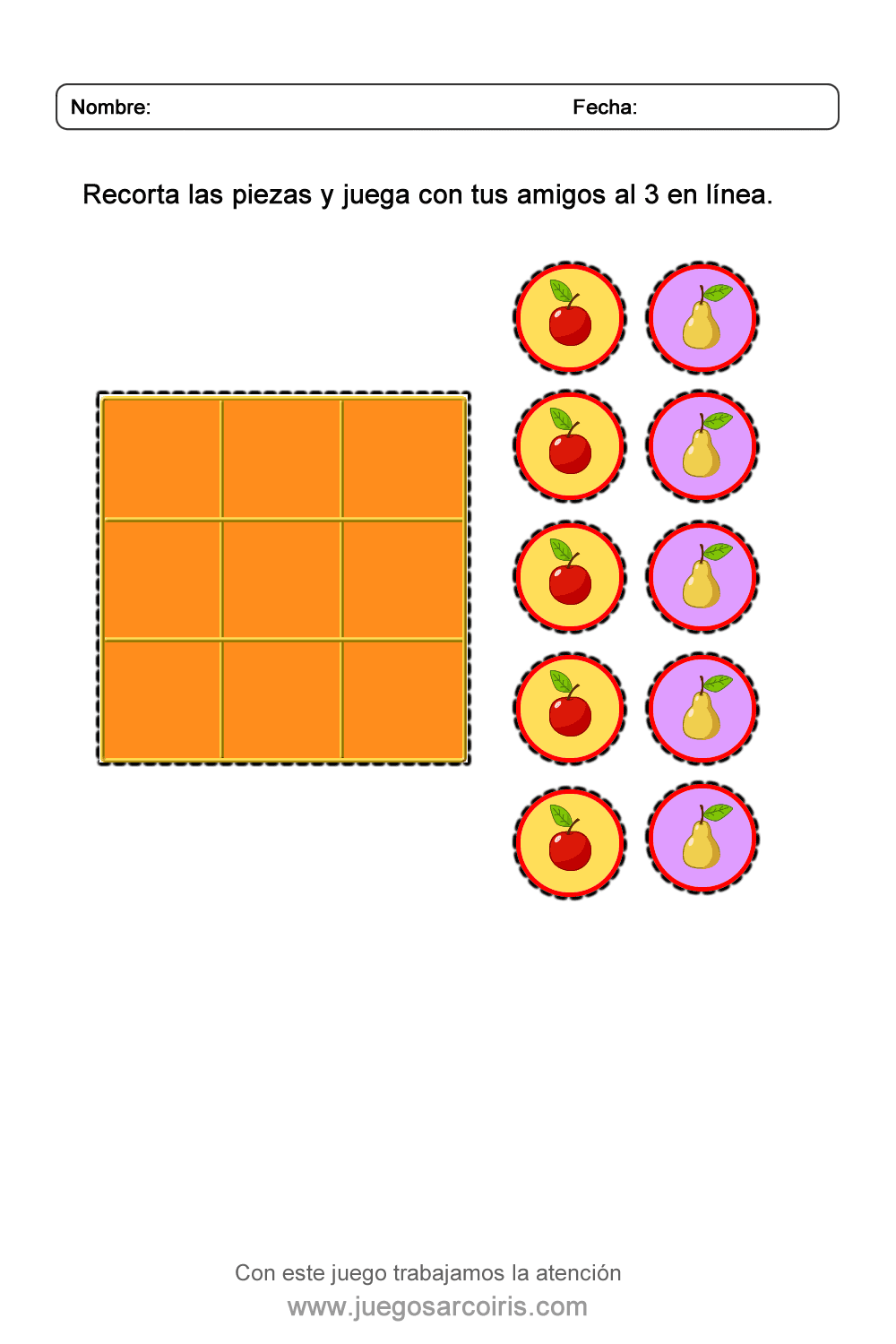 Juego: Tres en raya - Día de la Tierra - Twinkl