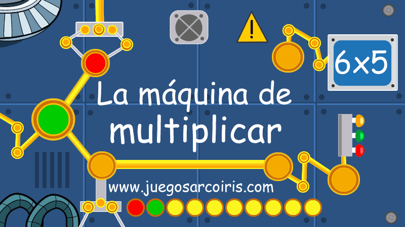 Las de Multiplicar - Números - Juegos Juegos educativos en español, JuegosArcoiris