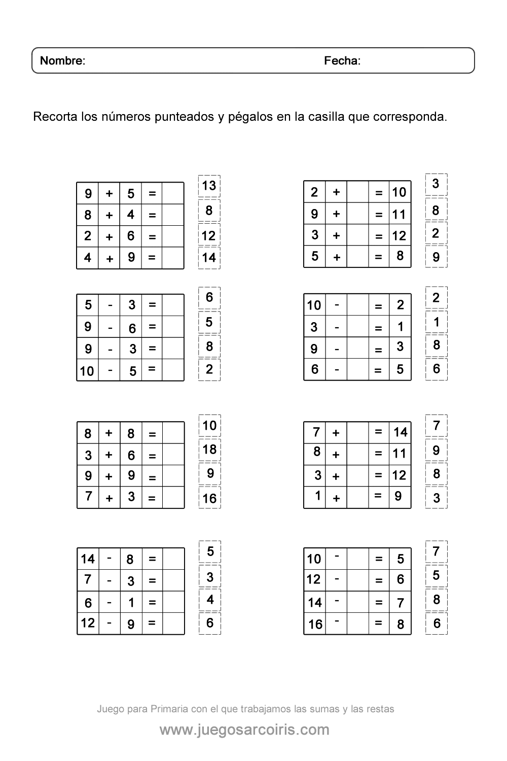 Más de 100 Actividades Matemáticas para Niños y Niñas de 5 a 10 Años: Libro  de Actividades Infantil con Juegos Matemáticos para Contar, Sumar, Restar